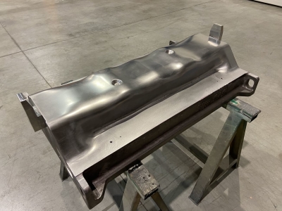 SPF forming tooling for Titanium Panel